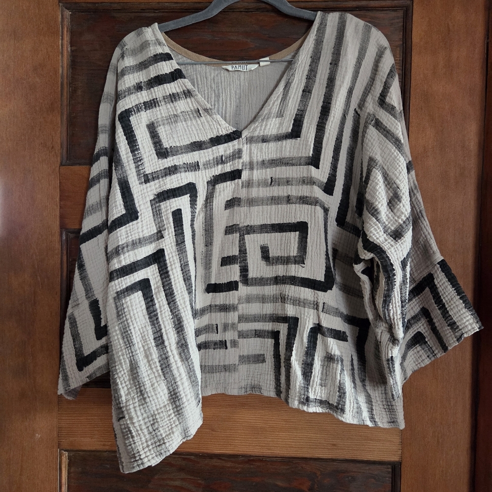 Pamut Apparel Hand Painted Top